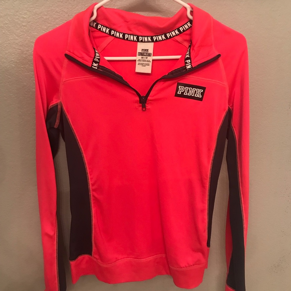 Pink ultimate quarter Zip